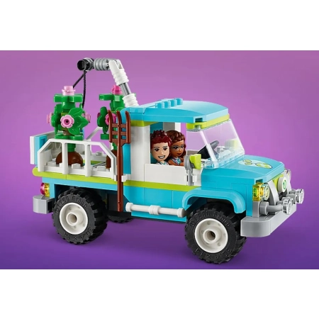 LEGO Friends 41707 Furgonetka do sadzenia drzew klocki