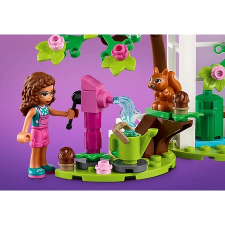 LEGO Friends 41707 Furgonetka do sadzenia drzew klocki