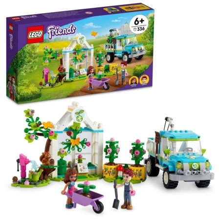 LEGO Friends 41707 Furgonetka do sadzenia drzew klocki