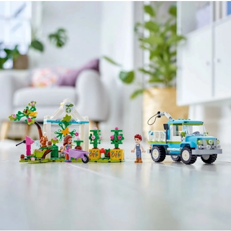 LEGO Friends 41707 Furgonetka do sadzenia drzew klocki