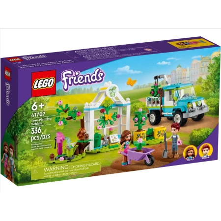 LEGO Friends 41707 Furgonetka do sadzenia drzew klocki