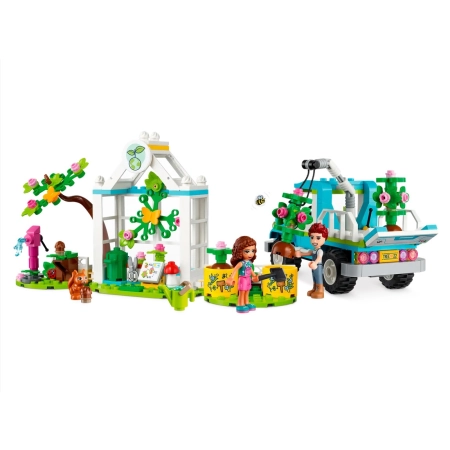 LEGO Friends 41707 Furgonetka do sadzenia drzew klocki
