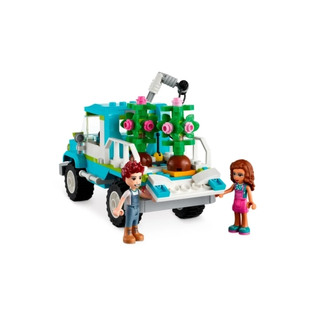 LEGO Friends 41707 Furgonetka do sadzenia drzew klocki