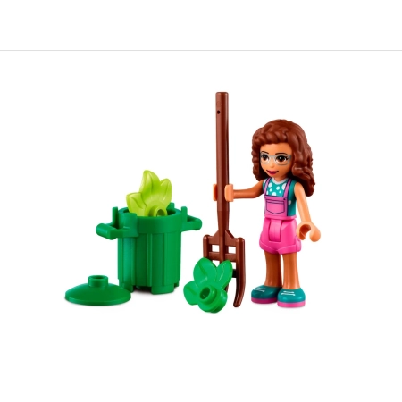 LEGO Friends 41707 Furgonetka do sadzenia drzew klocki