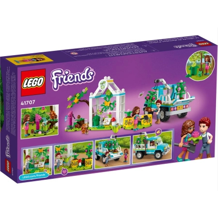 LEGO Friends 41707 Furgonetka do sadzenia drzew klocki