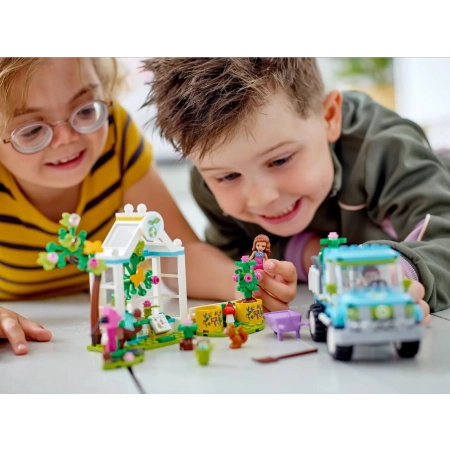LEGO Friends 41707 Furgonetka do sadzenia drzew klocki