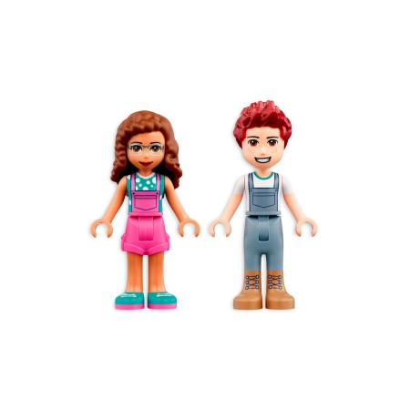 LEGO Friends 41707 Furgonetka do sadzenia drzew klocki