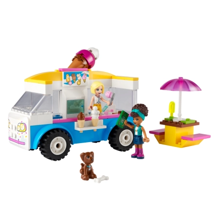 LEGO Friends Furgonetka z lodami 41715