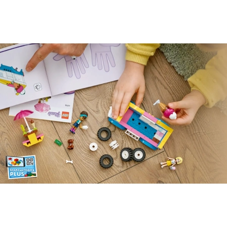LEGO Friends Furgonetka z lodami 41715