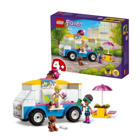 LEGO Friends Furgonetka z lodami 41715