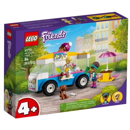 LEGO Friends Furgonetka z lodami 41715