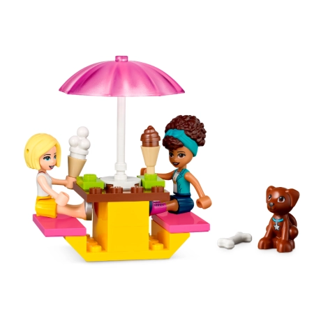 LEGO Friends Furgonetka z lodami 41715