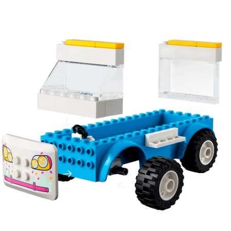 LEGO Friends Furgonetka z lodami 41715
