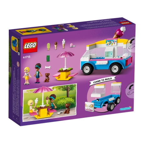 LEGO Friends Furgonetka z lodami 41715