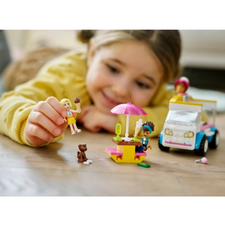 LEGO Friends Furgonetka z lodami 41715