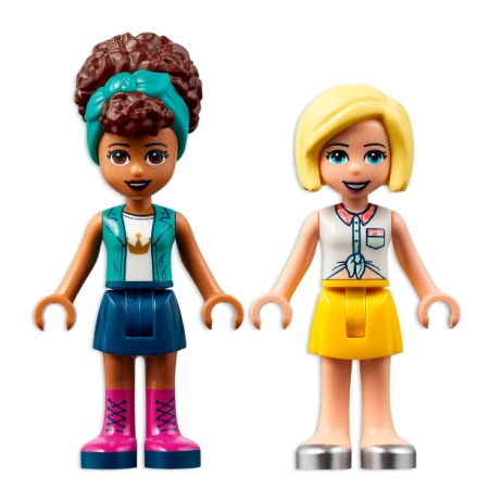 LEGO Friends Furgonetka z lodami 41715