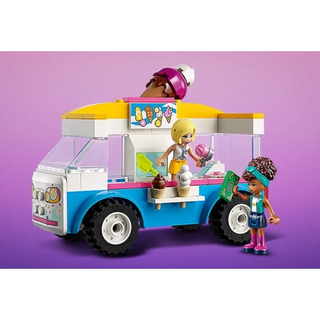 LEGO Friends Furgonetka z lodami 41715