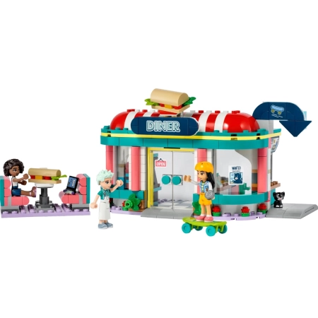 LEGO Friends Bar w śródmieściu Heartlake 41728 Klocki