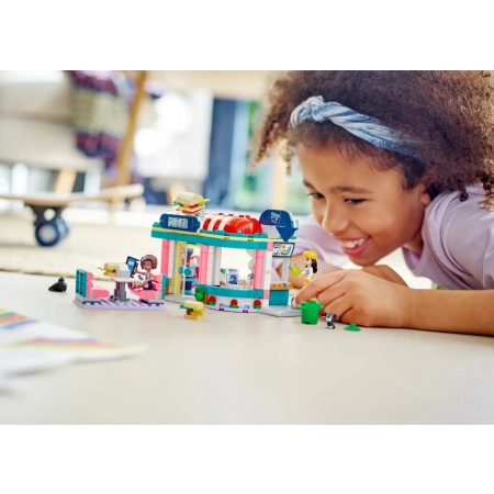 LEGO Friends Bar w śródmieściu Heartlake 41728 Klocki