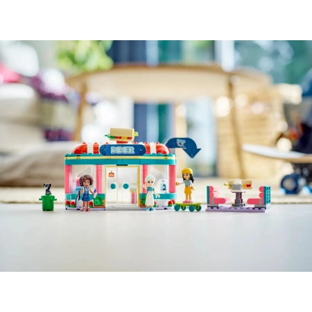 LEGO Friends Bar w śródmieściu Heartlake 41728 Klocki
