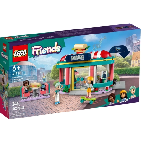 LEGO Friends Bar w śródmieściu Heartlake 41728 Klocki