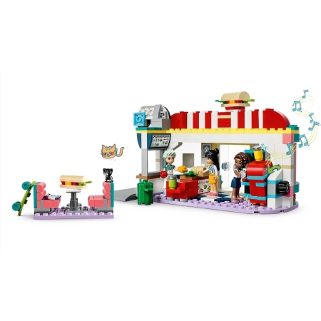 LEGO Friends Bar w śródmieściu Heartlake 41728 Klocki