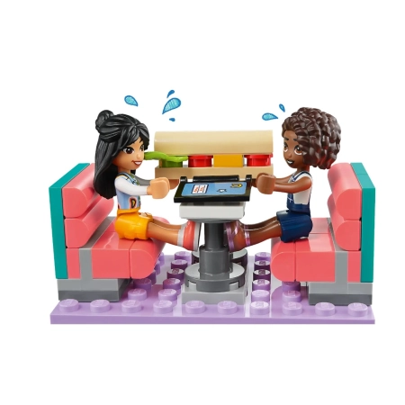 LEGO Friends Bar w śródmieściu Heartlake 41728 Klocki
