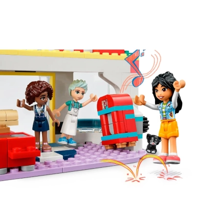LEGO Friends Bar w śródmieściu Heartlake 41728 Klocki