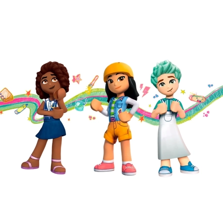 LEGO Friends Bar w śródmieściu Heartlake 41728 Klocki