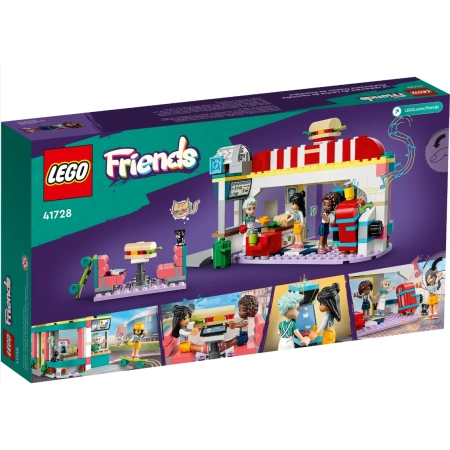 LEGO Friends Bar w śródmieściu Heartlake 41728 Klocki