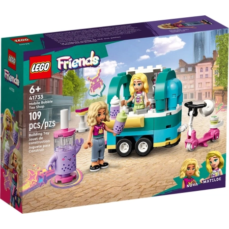 Lego Friends 41733 Mobilny sklep z bubble tea 109 elementów 6+