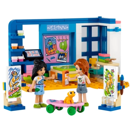 LEGO FRIENDS Pokój Liann 41739 Klocki
