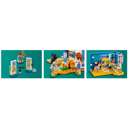 LEGO FRIENDS Pokój Liann 41739 Klocki