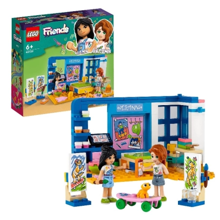 LEGO FRIENDS Pokój Liann 41739 Klocki