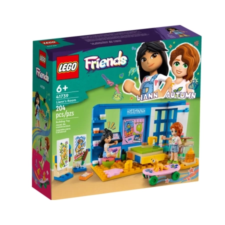 LEGO FRIENDS Pokój Liann 41739 Klocki