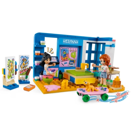 LEGO FRIENDS Pokój Liann 41739 Klocki
