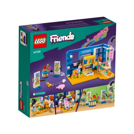 LEGO FRIENDS Pokój Liann 41739 Klocki