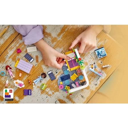 LEGO 41740 Friends Pokój Aliyi klocki