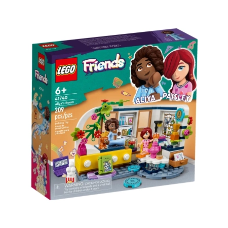 LEGO 41740 Friends Pokój Aliyi klocki