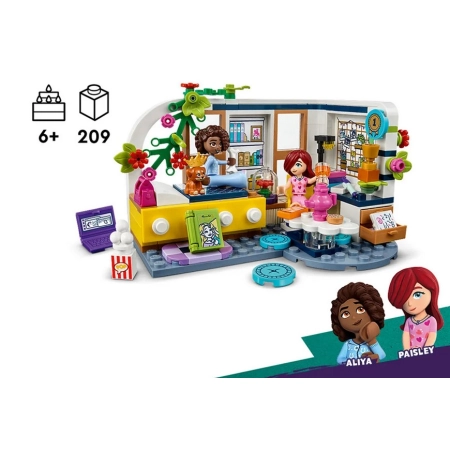 LEGO 41740 Friends Pokój Aliyi klocki