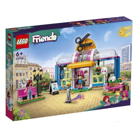 LEGO Friends Salon fryzjerski 41743 klocki