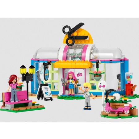 LEGO Friends Salon fryzjerski 41743 klocki