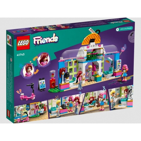 LEGO Friends Salon fryzjerski 41743 klocki