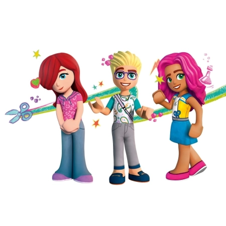 LEGO Friends Salon fryzjerski 41743 klocki