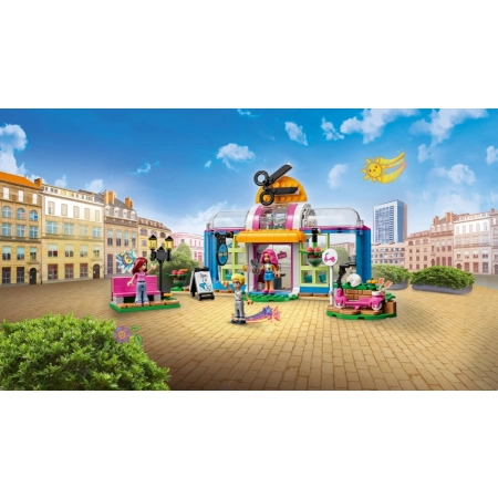 LEGO Friends Salon fryzjerski 41743 klocki