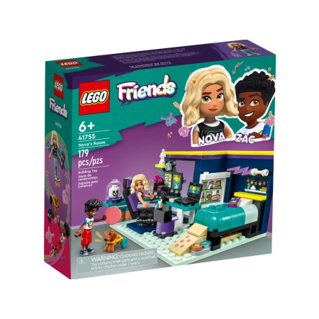 Lego friends 41755 Pokój Novy klocki