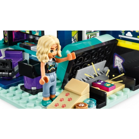 Lego friends 41755 Pokój Novy klocki
