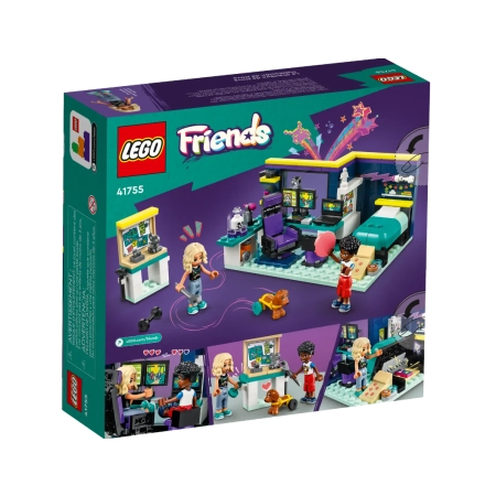Lego friends 41755 Pokój Novy klocki