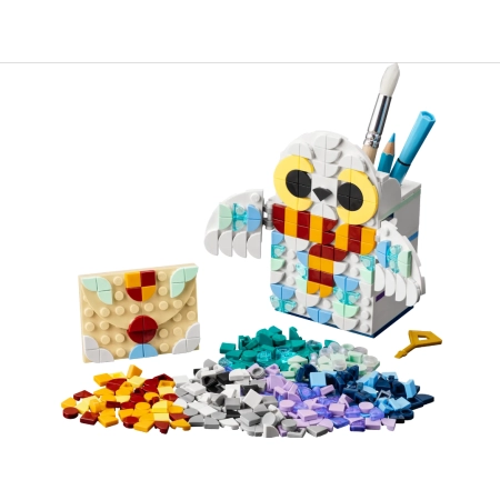 Pojemnik na długopisy w kształcie Hedwigi Lego 41809 klocki