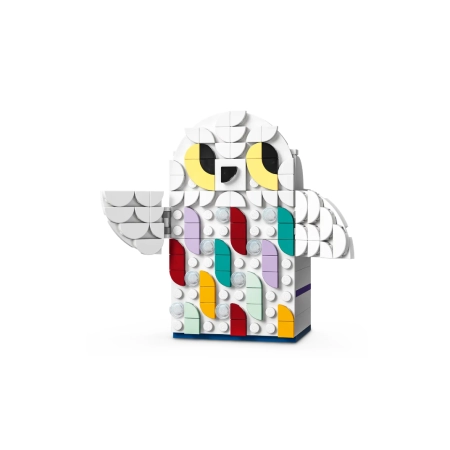 Pojemnik na długopisy w kształcie Hedwigi Lego 41809 klocki